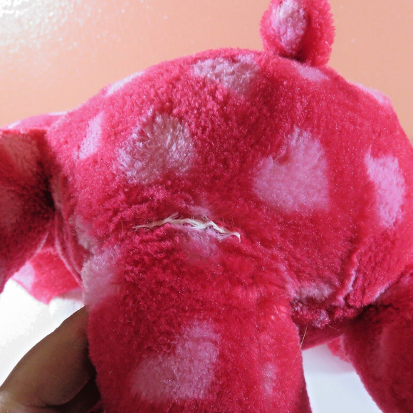 Build a Bear 17" Teddy Bear Red  Hearts Valentine Day 2015 Plush Stuffed Animal - Picture 11 of 14